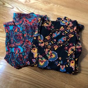 Printed lularoe ONE size
